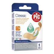 PiC Solution Classic, plastry na palce, 6 szt.