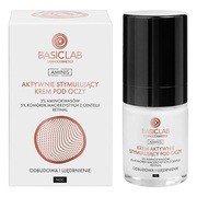 BasicLab Aminis, krem stymulujący pod oczy z 3% aminokwasów i 5% komórek macierzystych, 18 ml https://azcdn.doz.pl/image/d/product/36bc3f5e-scale-180x180.png