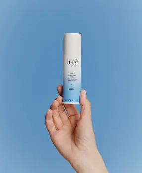 Hagi Aqua Zone, krem na dzień głęboko nawilżający, 50 ml