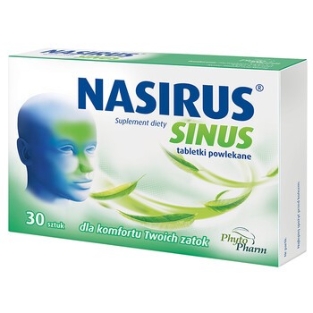 Nasirus Sinus, tabletki powlekane, 30 szt.