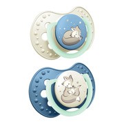 Canpol Lovi, smoczek silikonowy, dynamiczny Night&Day, Boy, 3-6 m, 2 szt. https://azcdn.doz.pl/image/d/product/011558a8-scale-180x180.png