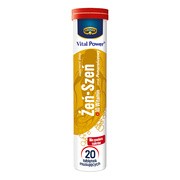 Kruger Vital Power B-Complex Żeń-Szeń + Wit. C, tabletki musujące, smak pomarańczowy, 20 szt. https://azcdn.doz.pl/image/d/product/7045a336-scale-180x180.png