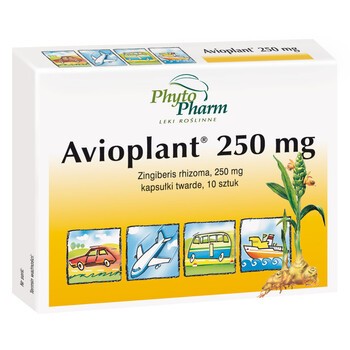 Avioplant 250 mg, kapsułki, 250 mg, 10 szt