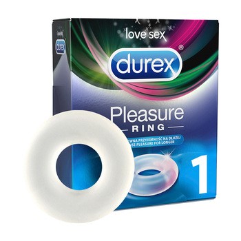 Durex, Pleasure Ring pierścień erekcyjny, 1 szt.