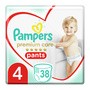 Pampers Premium Care Pants 4 (9−15 kg), pieluchomajtki jednorazowe, 38 szt.