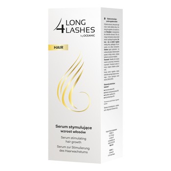 Long 4 Lashes, serum stymulujące wzrost włosów, 150 ml