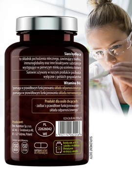 Essensey Colostrum Bydlęce, kapsułki, 90 szt.