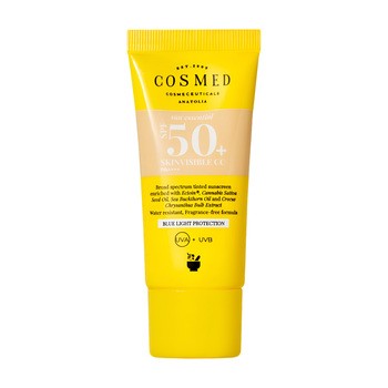Cosmed Sun Essential Skinvisible, koloryzujący krem przeciwsłoneczny CC, 30 ml