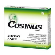 Cosinus Plus, tabletki, 30 szt.