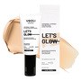 Veoli Botanica Let's Glow SPF 20, rozświetlająco-nawilżający krem BB do skóry suchej i normalnej, 2.0 W Vanilla, 30 ml