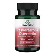 Swanson Resveratrol & Quercetin With Grape Seed Extract, kapsułki, 30 szt. https://azcdn.doz.pl/image/d/product/b5c1a068-scale-180x180.png