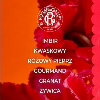 Roger & Gallet Gingembre Rouge, mydło, wellbeing, 100 g