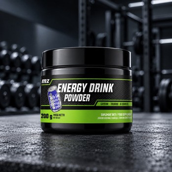 MZ Energy Drink Powder, proszek, 200 g