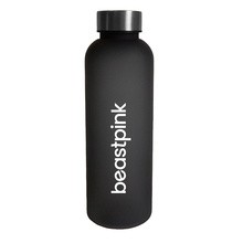 GymBeam BeastPink, butelka Thirst Trap Shadow 500 ml, 1 szt.
