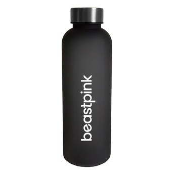 GymBeam BeastPink, butelka Thirst Trap Shadow 500 ml, 1 szt.