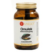 Yango Omułek zielonowargowy, kapsułki, 90 szt.