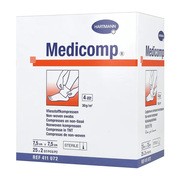 Kompres włóknisty jałowy Medicomp, 4 warstwowe, 7,5 cm x 7,5 cm, 50 szt. https://azcdn.doz.pl/image/d/product/60814a8c-scale-180x180.png