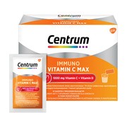 Centrum Immuno Vitamin C Max 1000 mg, proszek, saszetki, 14 szt. https://azcdn.doz.pl/image/d/product/58973d37-scale-180x180.png