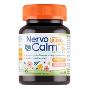 Nervo Calm Kids Spokój 6+, żelki, smak malinowy, 30 szt. https://azcdn.doz.pl/image/d/product/c69f9fe7-scale-180x180.png