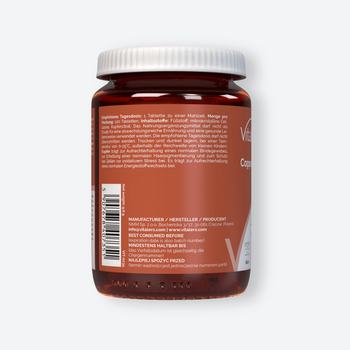 Vitalers Copper 2 mg, tabletki, 120 szt.