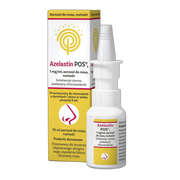 Azelastin POS, 1 mg/ml, aerozol do nosa, 10 ml