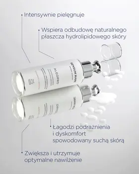 Algopro, nawilżająco-odbudowująca esencja wspierająca barierę hydrolipidową, 100 ml