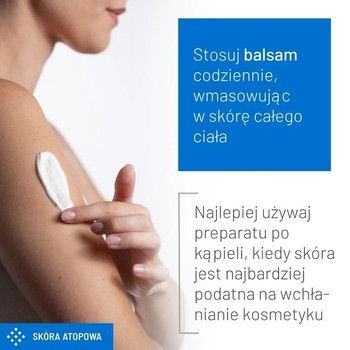 Sylveco Dermo Skóra atopowa, emolientowy balsam do ciała, 400 ml