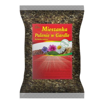 Flos, Palenie w Gardle, herbatka ziołowa, 100 g
