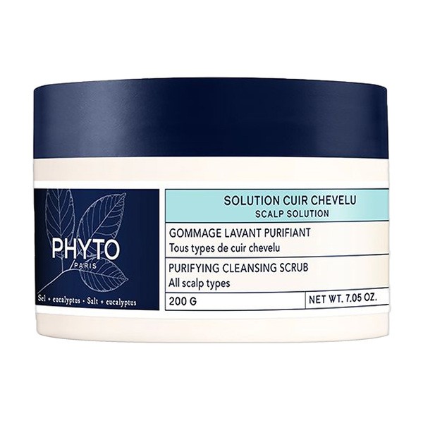 Phyto Phyto Scalp Solution, oczyszczający peeling myjący, 200 g