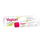 Vagisan, intymny krem nawilżający, 25 g        