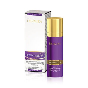 Dermika Renovelle 45+, serum minimalizujące pory, wygładzające mikrorzeźbę naskórka, 30 ml