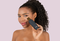 Geske Microcurrent Skin Scrubber & Blackhead Remover 9 w 1, oczyszczająco-liftingujący peeling kawitacyjny, gwiezdna biel, 1 szt.
