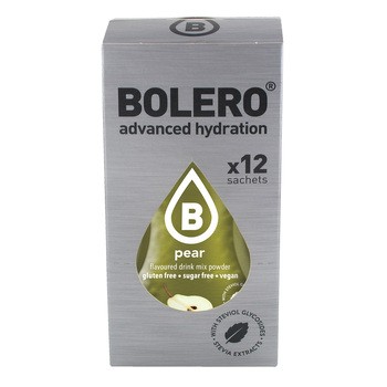 Bolero Box, Pear, napój w proszku, 3 g x 12 szt.