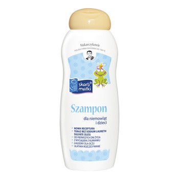 Skarb Matki, szampon dla niemowląt i dzieci, 250 ml