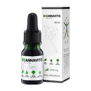 Cannavitis cbd for life 2400 mg, 10 ml