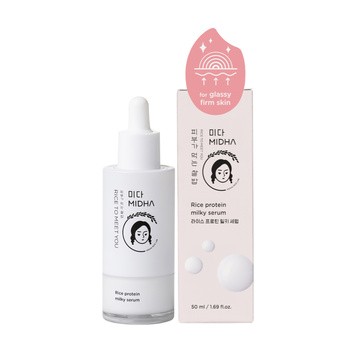 Midha Rice Protein Milky, mleczne serum do twarzy, 50 ml