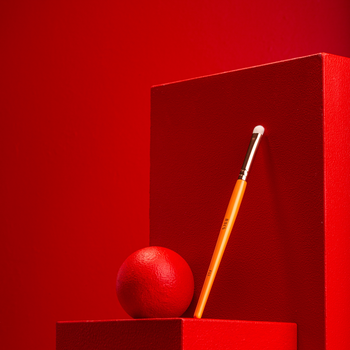 IBRA Fresh Makeup nr F03, pędzel do cieni, 1 szt.