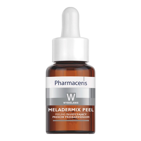 Pharmaceris Pharmaceris W Meladermix Peel, peeling złuszczający przeciw przebarwieniom, 30 ml — Składniki i ocena