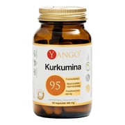 Yango Kurkumina 95, kapsułki, 60 szt.
