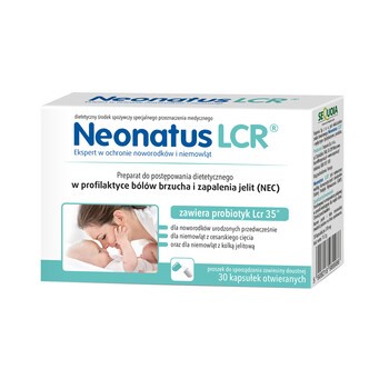 Neonatus LCR, kapsułki, 30 szt