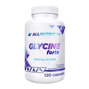 Allnutrition Glycine Forte, kapsułki, 120 szt.        