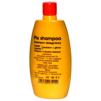 Pix, szampon dziegciowy, 100 ml
