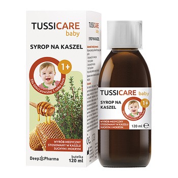 Tussicare Baby, syrop, 120 ml