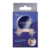 Paso Sleep Wake Up Rested, plastry przeciw chrapaniu, rozmiar XL, 10 szt. https://azcdn.doz.pl/image/d/product/030de3e0-scale-180x180.png
