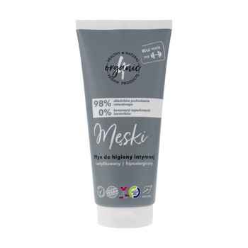 4Organic, płyn do higieny intymnej dla mężczyzn, 200 ml