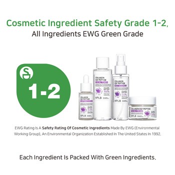 APLB Collagen EGF Peptide Facial Cream, krem ujędrniający do twarzy z kolagenem i peptydami EGF, 55 ml