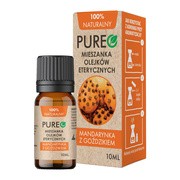 Pureo, mieszanka olejków eterycznych, mandarynka z goździkiem, 10 ml        