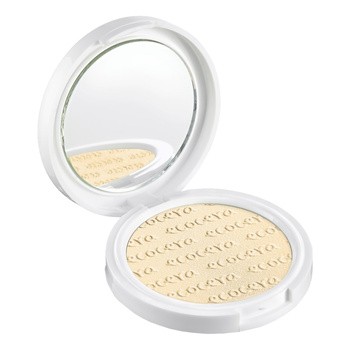 Ecocera, prasowany puder bananowy dla cery suchej i wrażliwej, 10 g
