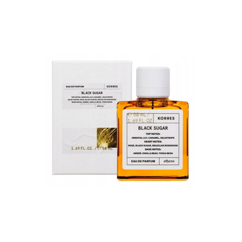 Korres Black Sugar, woda perfumowana, 50 ml
