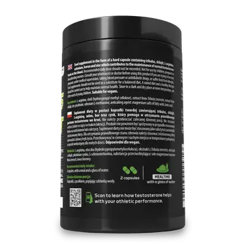 Skill Nutrition Tribulus + Shilajit, kapsułki, 60 szt.